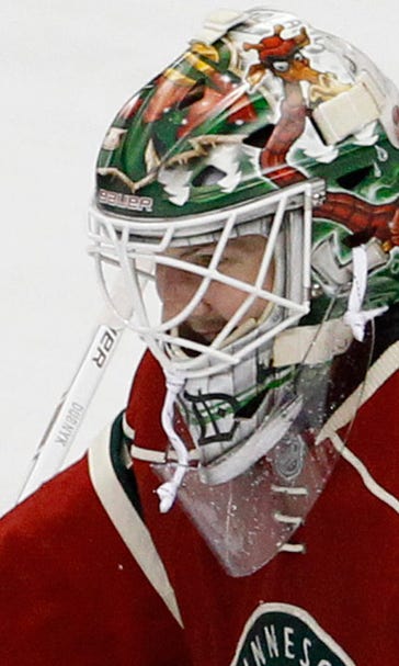 Giraffe in the north woods: Dubnyk finds inspiration for new Wild mask